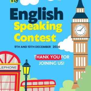 Colorful Illustrated English Course Poster.png